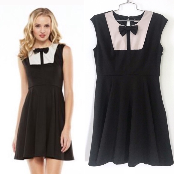 tuxedo skater dress